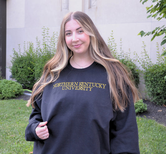 NKU Embroidered Crewneck