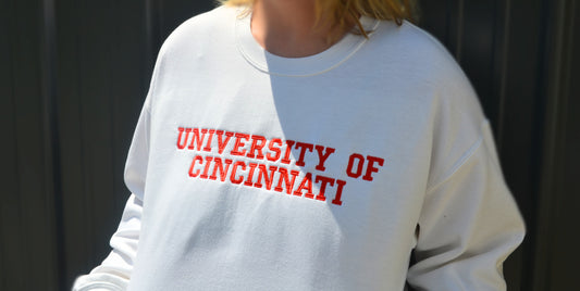 UC Embroidered Crewneck